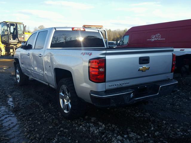 1GCUKREC5GF131791 - 2016 CHEVROLET SILVERADO SILVER photo 3