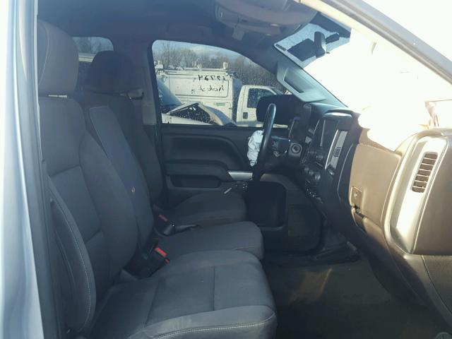 1GCUKREC5GF131791 - 2016 CHEVROLET SILVERADO SILVER photo 5