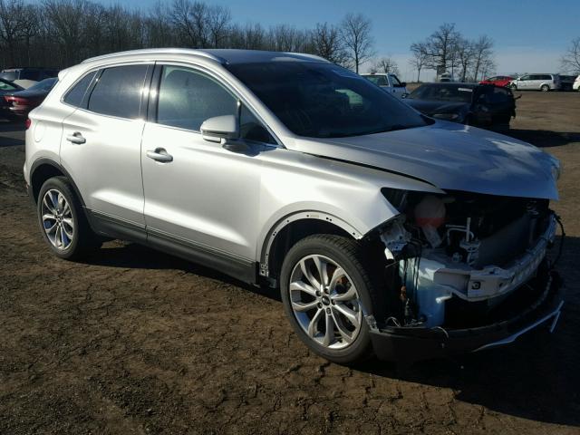 5LMCJ2D90HUL02609 - 2017 LINCOLN MKC SELECT SILVER photo 1