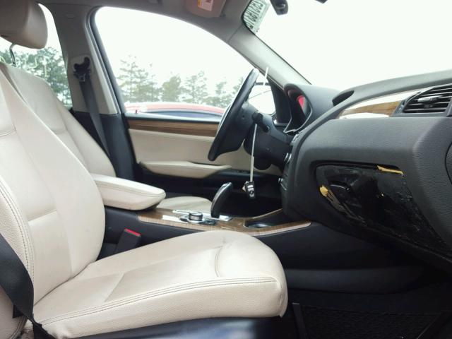 5UXWX5C59BL708032 - 2011 BMW X3 XDRIVE2 BLACK photo 5