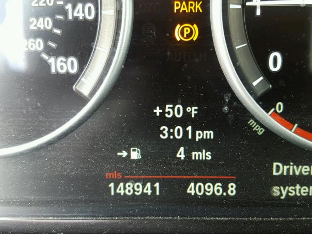 5UXWX5C59BL708032 - 2011 BMW X3 XDRIVE2 BLACK photo 8