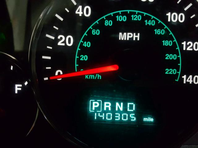 1J8HH58256C230941 - 2006 JEEP COMMANDER RED photo 8