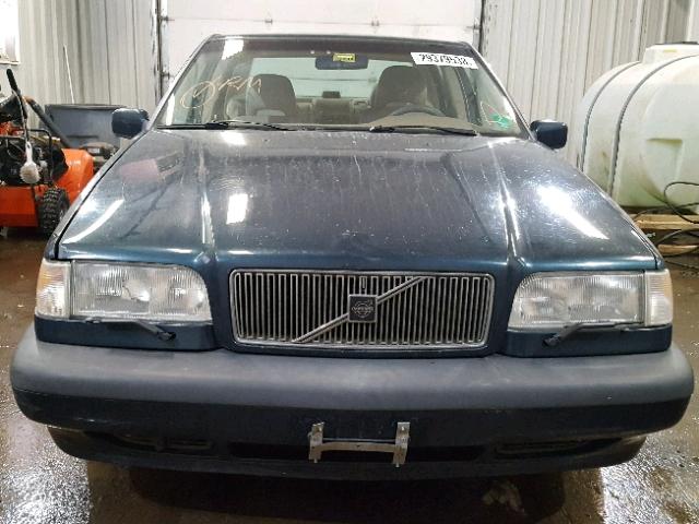 YV1LS5542T1329226 - 1996 VOLVO 850 BASE GREEN photo 9