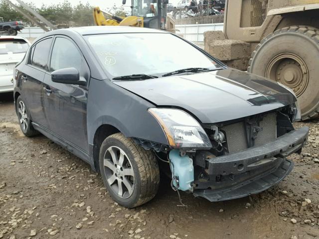 3N1AB6AP6BL724295 - 2011 NISSAN SENTRA 2.0 BLACK photo 1