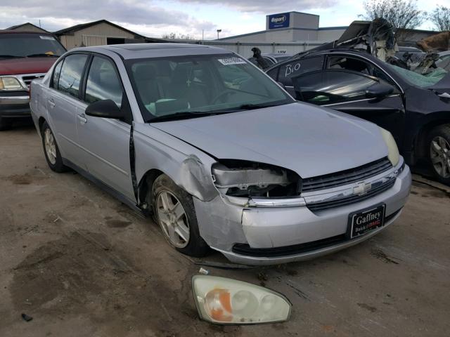 1G1ZT54814F181178 - 2004 CHEVROLET MALIBU LS ვერცხლისფერი ფოტო 1