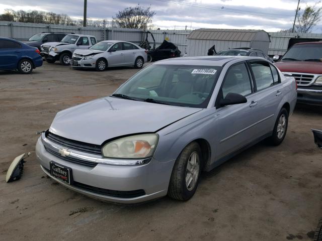 1G1ZT54814F181178 - 2004 CHEVROLET MALIBU LS ვერცხლისფერი ფოტო 2