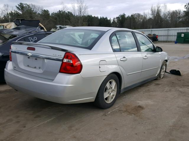 1G1ZT54814F181178 - 2004 CHEVROLET MALIBU LS ვერცხლისფერი ფოტო 4