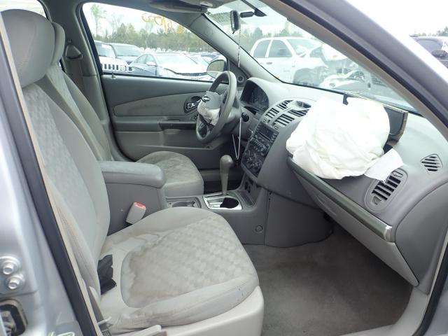 1G1ZT54814F181178 - 2004 CHEVROLET MALIBU LS ვერცხლისფერი ფოტო 5