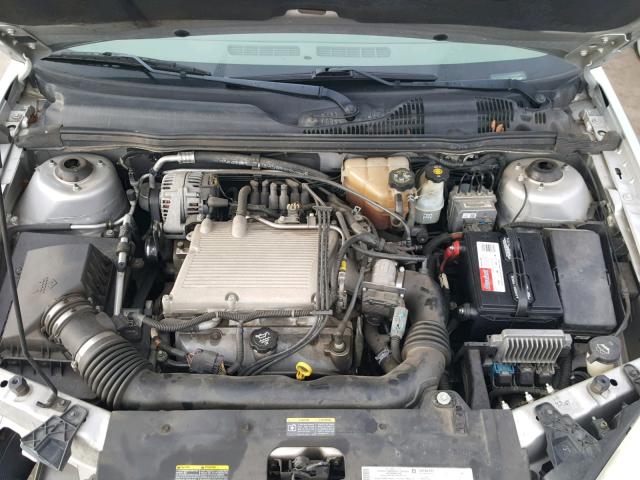 1G1ZT54814F181178 - 2004 CHEVROLET MALIBU LS ვერცხლისფერი ფოტო 7