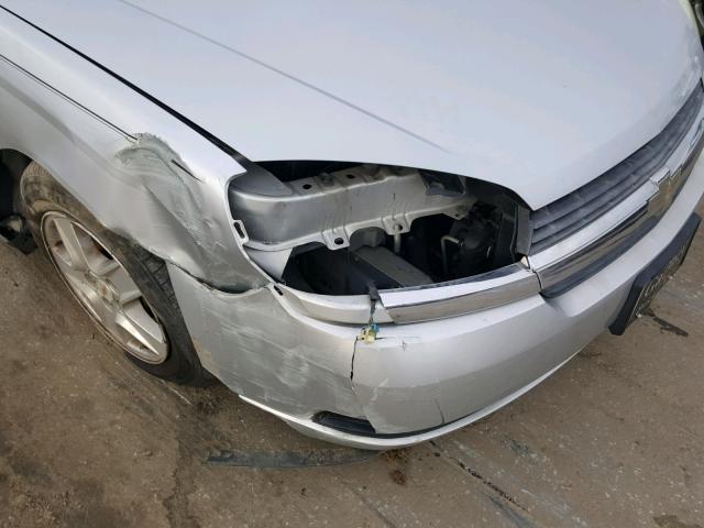 1G1ZT54814F181178 - 2004 CHEVROLET MALIBU LS ვერცხლისფერი ფოტო 9