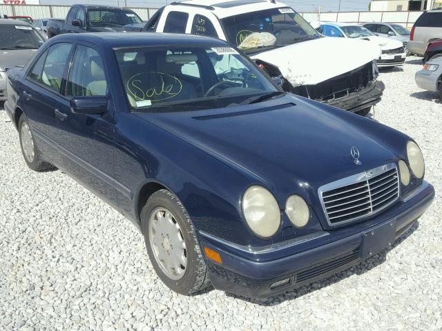 WDBJF55F4VJ029028 - 1997 MERCEDES-BENZ E 320 BLUE photo 1