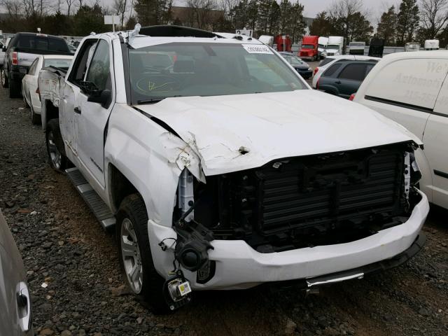 1GCVKREC9HZ159808 - 2017 CHEVROLET SILVERADO WHITE photo 1