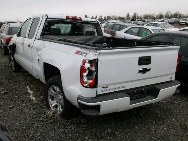 1GCVKREC9HZ159808 - 2017 CHEVROLET SILVERADO WHITE photo 3