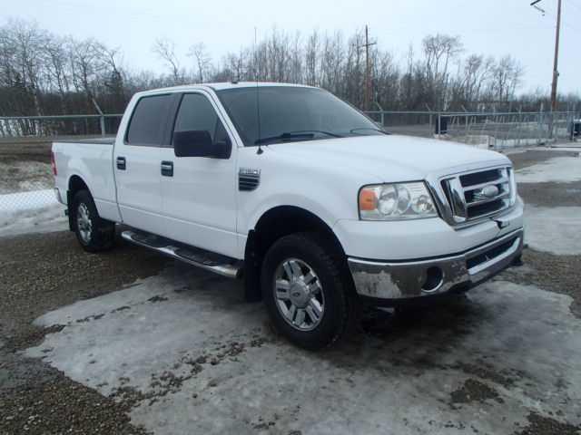 1FTPW14V18FA54084 - 2008 FORD F150 SUPER WHITE photo 1