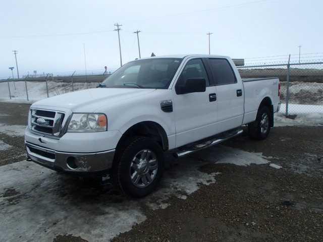 1FTPW14V18FA54084 - 2008 FORD F150 SUPER WHITE photo 2