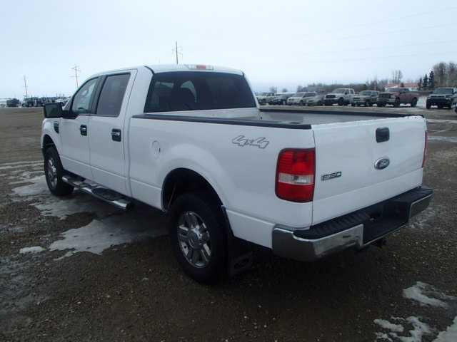 1FTPW14V18FA54084 - 2008 FORD F150 SUPER WHITE photo 3