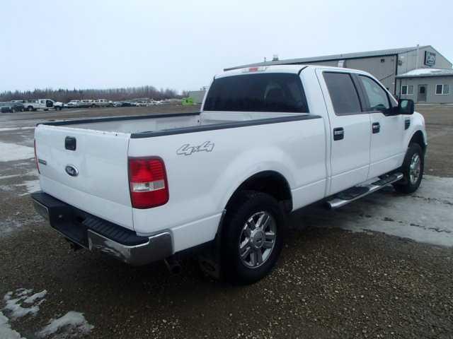 1FTPW14V18FA54084 - 2008 FORD F150 SUPER WHITE photo 4