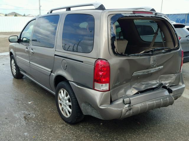 5GADV33L66D137554 - 2006 BUICK TERRAZA CX GOLD photo 3