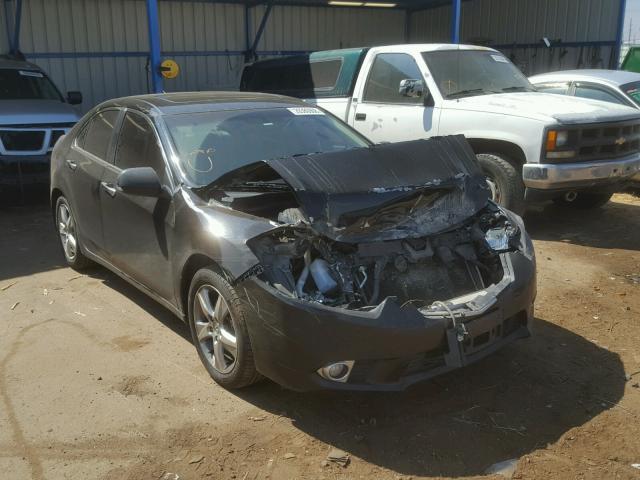 JH4CU2F62CC020566 - 2012 ACURA TSX TECH BLACK photo 1