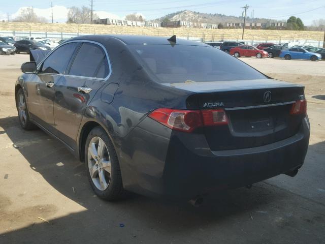 JH4CU2F62CC020566 - 2012 ACURA TSX TECH BLACK photo 3