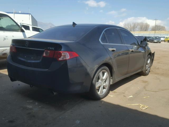 JH4CU2F62CC020566 - 2012 ACURA TSX TECH BLACK photo 4