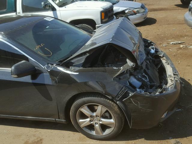 JH4CU2F62CC020566 - 2012 ACURA TSX TECH BLACK photo 9