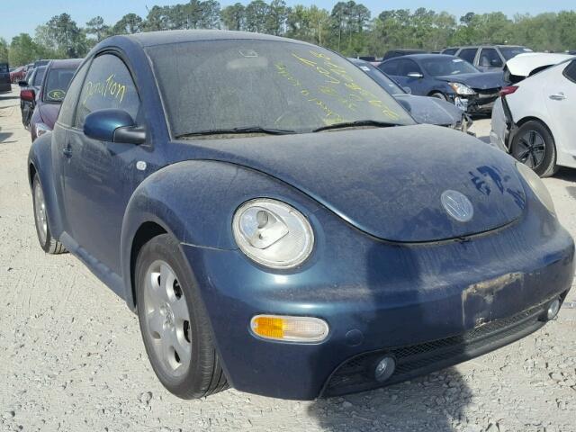 3VWCD21C42M427331 - 2002 VOLKSWAGEN NEW BEETLE 绿色 照片 1