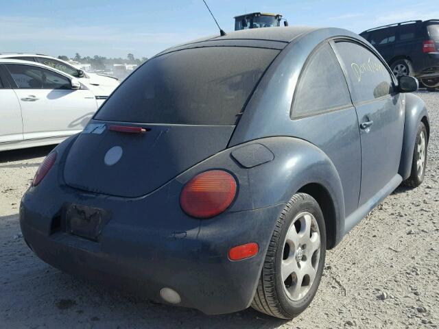 3VWCD21C42M427331 - 2002 VOLKSWAGEN NEW BEETLE 绿色 照片 4