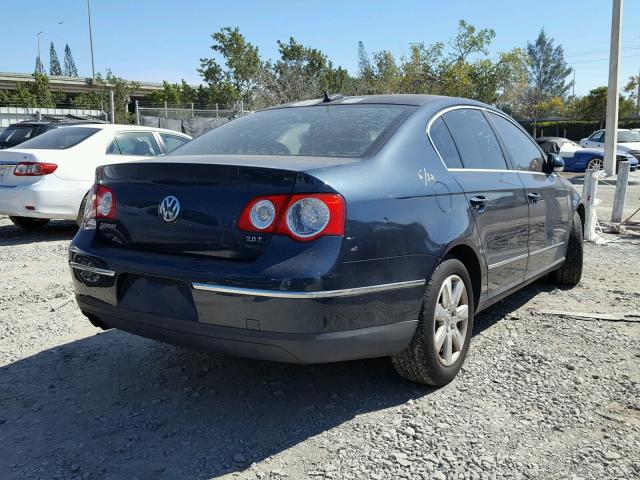 WVWAK73C86P161337 - 2006 VOLKSWAGEN PASSAT 2.0 BLUE photo 4