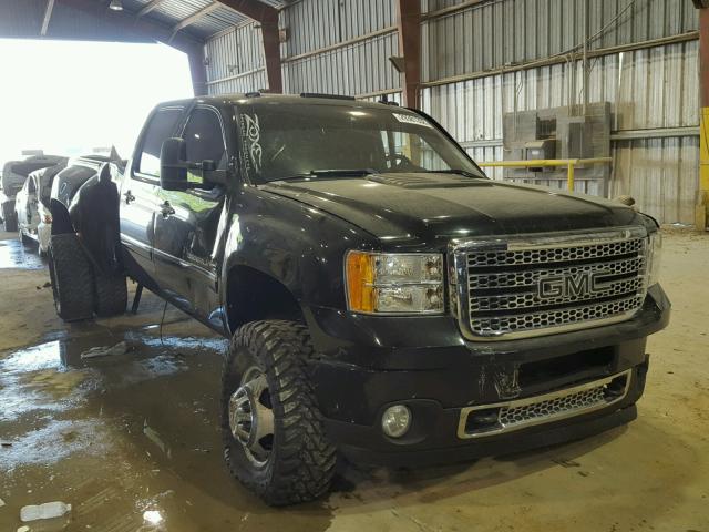 1GT426C82BF163992 - 2011 GMC SIERRA K35 BLACK photo 1