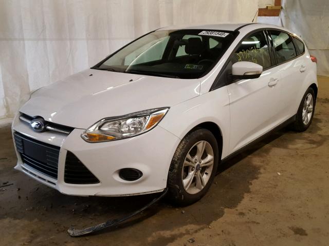 1FADP3K21DL113916 - 2013 FORD FOCUS SE WHITE photo 2