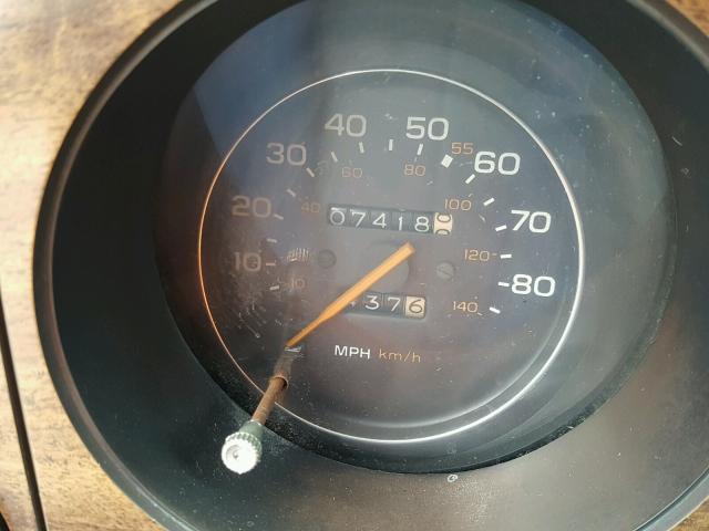 2G2GJ37H6G2241860 - 1986 PONTIAC GRAND PRIX SILVER photo 8