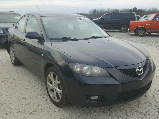 JM1BK32F381140278 - 2008 MAZDA 3 I BLACK photo 1