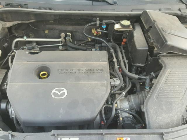 JM1BK32F381140278 - 2008 MAZDA 3 I BLACK photo 7