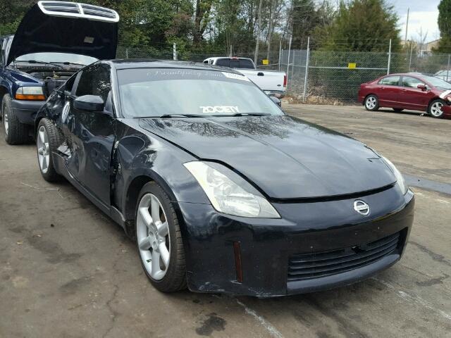 JN1AZ34E33T015177 - 2003 NISSAN 350Z COUPE BLACK photo 1