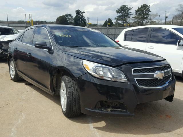 1G11A5SA0DU111207 - 2013 CHEVROLET MALIBU LS შავი ფოტო 1