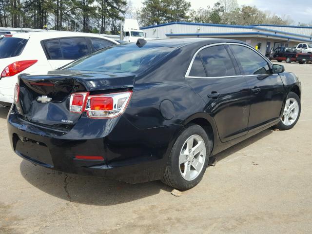 1G11A5SA0DU111207 - 2013 CHEVROLET MALIBU LS შავი ფოტო 4