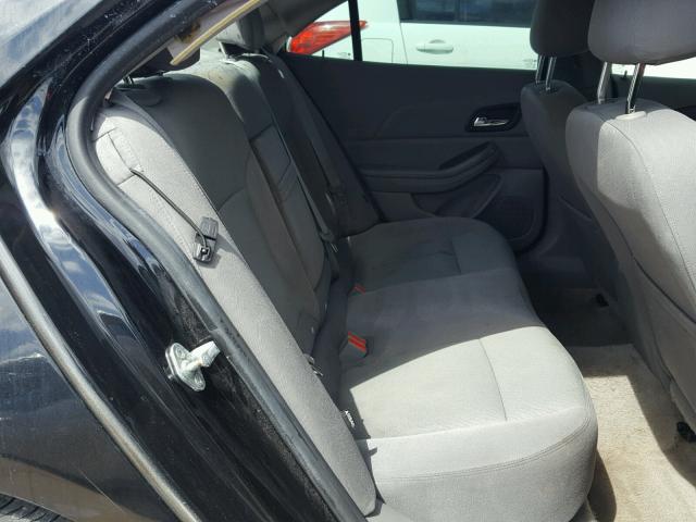 1G11A5SA0DU111207 - 2013 CHEVROLET MALIBU LS შავი ფოტო 6