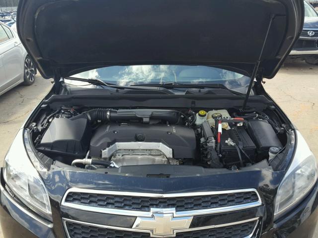 1G11A5SA0DU111207 - 2013 CHEVROLET MALIBU LS შავი ფოტო 7