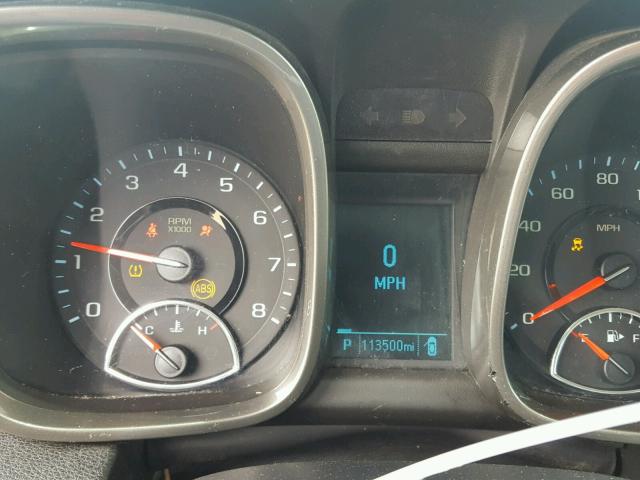 1G11A5SA0DU111207 - 2013 CHEVROLET MALIBU LS შავი ფოტო 8