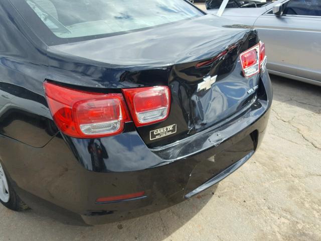 1G11A5SA0DU111207 - 2013 CHEVROLET MALIBU LS შავი ფოტო 9