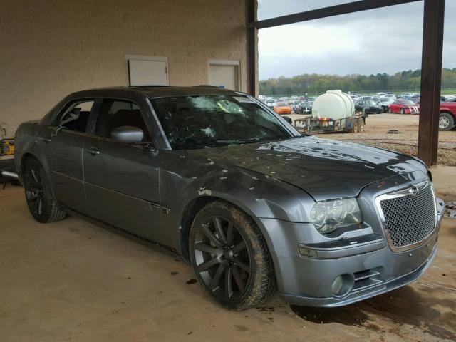 2C3KA73W96H147117 - 2006 CHRYSLER 300C SRT-8 SILVER photo 1