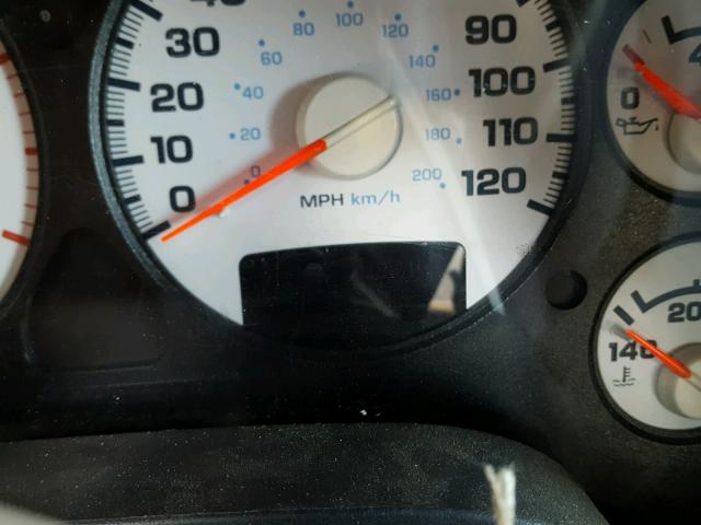 3D7KS28C15G715875 - 2005 DODGE RAM 2500 S BURGUNDY photo 8