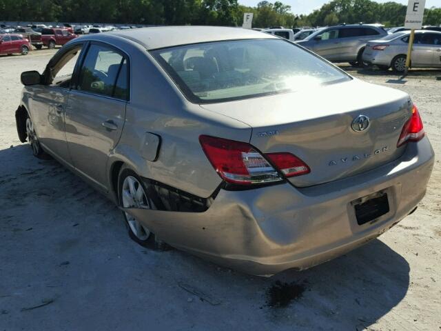 4T1BK36BX7U171558 - 2007 TOYOTA AVALON XL GOLD photo 3