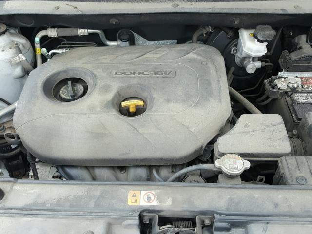 KNDJT2A63C7459481 - 2012 KIA SOUL + SILVER photo 7