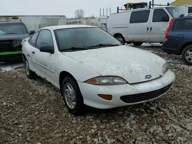 1G1JC1249WM103879 - 1998 CHEVROLET CAVALIER B WHITE photo 1