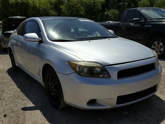 JTKDE177760130578 - 2006 TOYOTA SCION TC 银色 照片 1