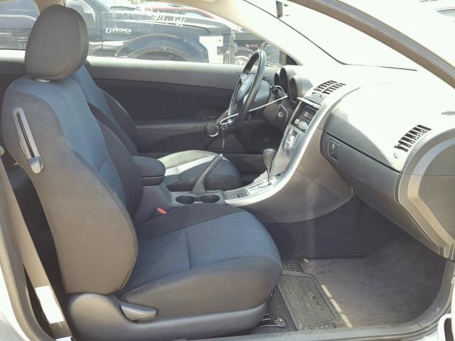 JTKDE177760130578 - 2006 TOYOTA SCION TC 银色 照片 5