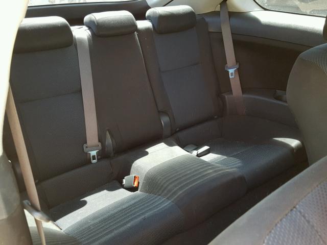 JTKDE177760130578 - 2006 TOYOTA SCION TC 银色 照片 6