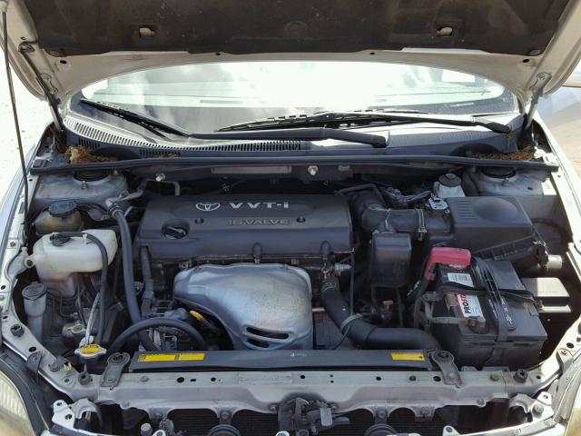 JTKDE177760130578 - 2006 TOYOTA SCION TC 银色 照片 7